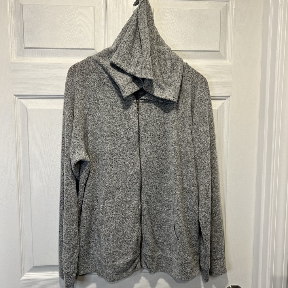 Torrid Women's Sz 2 Full‎ Zip Hoodie Super Soft